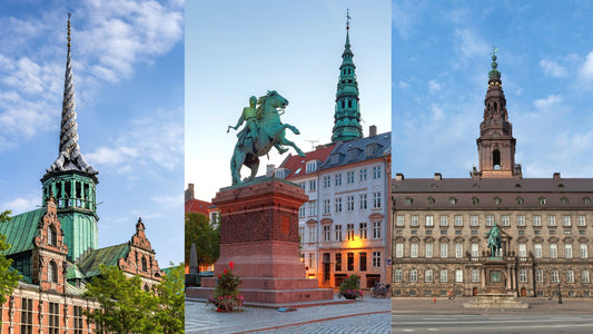 Copenhagen Treasure Hunt - Build a new spaceship on this rescue mission