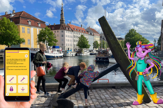 Skattejagt i Christianhavn - Byg et rumskib på denne redningsmission