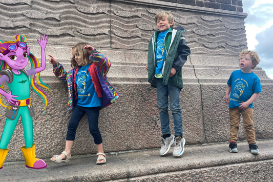 Mission Kids T-shirt