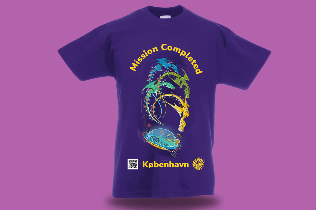 Mission Kids T-shirt