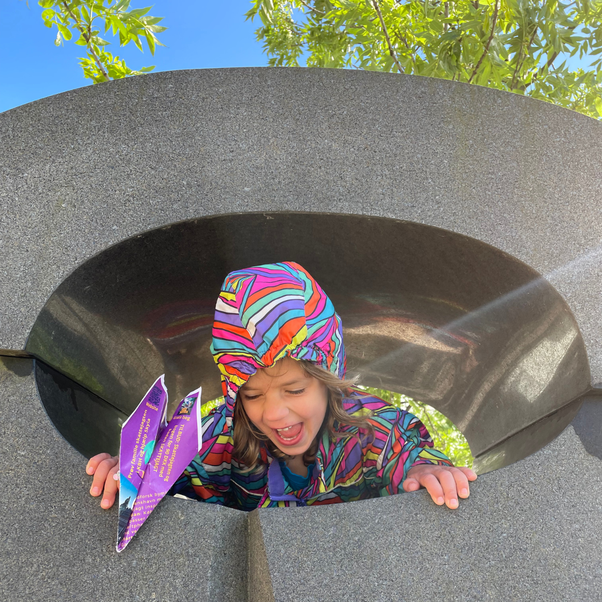 Copenhagen Treasure Hunt - Build a new spaceship on this rescue mission