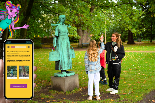 Frederiksberg Treasure Hunt - Unveil the secret to Danish happiness and create your own mascot